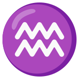 Acuario - Noto Color Emoji