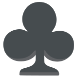 Palo de tréboles - Noto Color Emoji