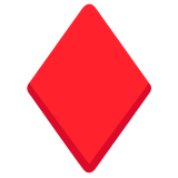 Palo de diamantes - Noto Color Emoji