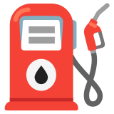 Surtidor de gasolina - Noto Color Emoji