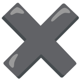 Multiplicación - Noto Color Emoji