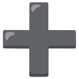 Más - Noto Color Emoji