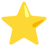 Estrella - Noto Color Emoji