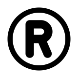 Marca registrada - OpenMoji