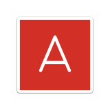 Grupo sanguíneo A - OpenMoji