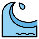 Ola de mar - OpenMoji