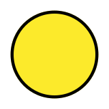 Luna llena - OpenMoji