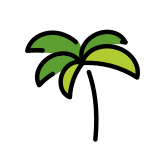 Palmera - OpenMoji