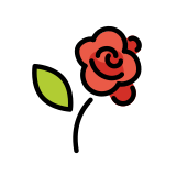 Rosa - OpenMoji