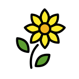 Girasol - OpenMoji