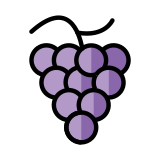 Uvas - OpenMoji
