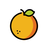 Mandarina - OpenMoji