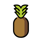 Piña - OpenMoji