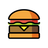 Hamburguesa - OpenMoji