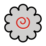 Pastel de pescado japonés - OpenMoji