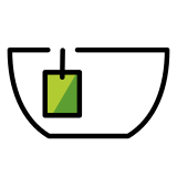 Tazón de té - OpenMoji