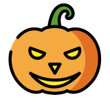 Calabaza de Halloween - OpenMoji