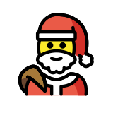 Papá Noel - OpenMoji