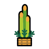 Decoración de pino - OpenMoji