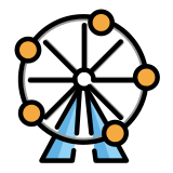Noria de feria - OpenMoji