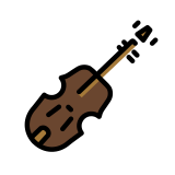 Violín - OpenMoji