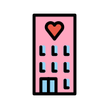 Hotel del amor - OpenMoji