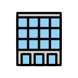 Grandes almacenes - OpenMoji