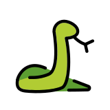 Serpiente - OpenMoji