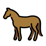 Caballo - OpenMoji