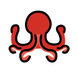 Pulpo - OpenMoji