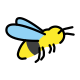 Abeja - OpenMoji