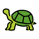 Tortuga - OpenMoji