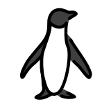 Pingüino - OpenMoji