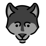 Lobo - OpenMoji