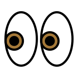 Ojos - OpenMoji