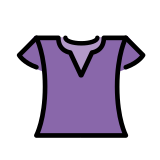 Ropa de mujer - OpenMoji