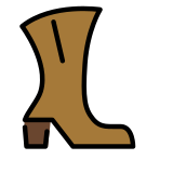 Bota de mujer - OpenMoji