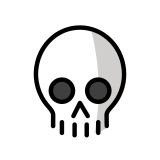 Calavera - OpenMoji