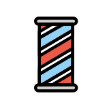 Poste de barbero - OpenMoji