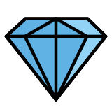 Piedra preciosa - OpenMoji