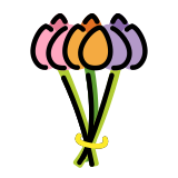 Ramo de flores - OpenMoji
