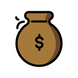 Bolsa de dinero - OpenMoji