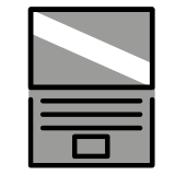 Ordenador portátil - OpenMoji