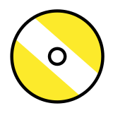 Disco DVD - OpenMoji
