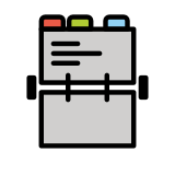 Organizador de fichas - OpenMoji