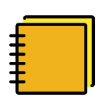 Libro de contabilidad - OpenMoji