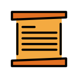 Pergamino - OpenMoji
