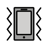 Modo vibración - OpenMoji