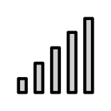 Barras de cobertura - OpenMoji