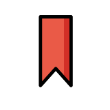 Marcapáginas - OpenMoji